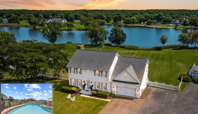The Landing at Kent Island a Luxury Waterfront Retreat with a Private Pool