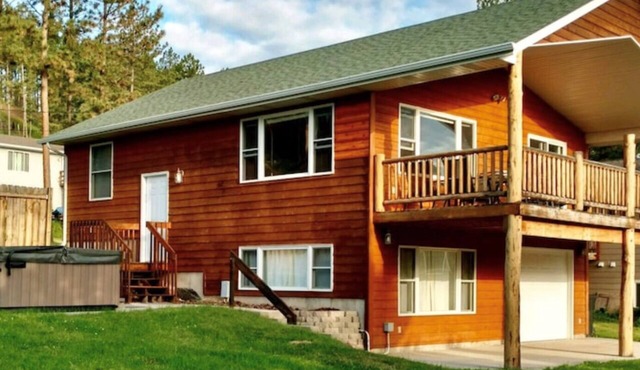 The Lodge at Hill City in the heart of the Black Hills