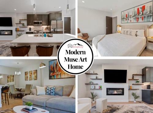 The Modern Muse Art Home