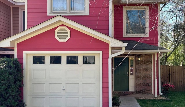 The Pink House!