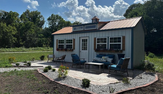 The pioneer cottage