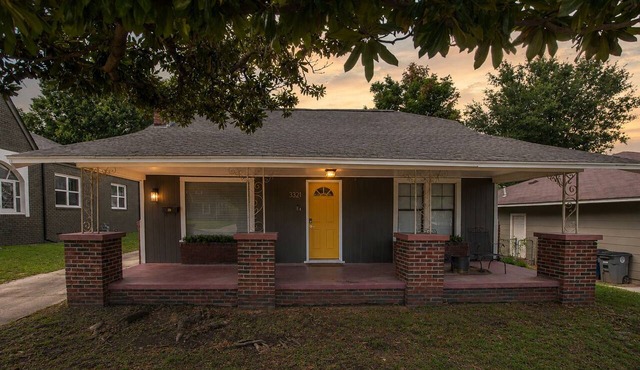 The Tulsa Flag House - 1920s Tulsa Bungalow