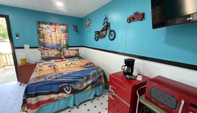 Theme cabin