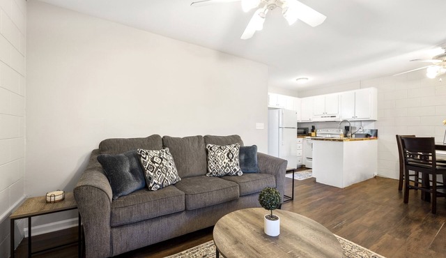 Tiger's Refuge:Apt C 1br,1ba 10 mins from Clemson University