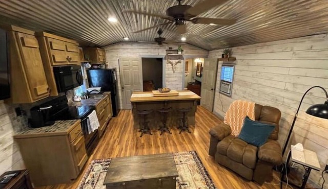 Tiny Home located on the Bogue Chitto River in Summit