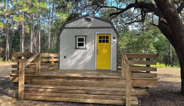 Tiny house 1 bedroom on 12 Acre horse farm
