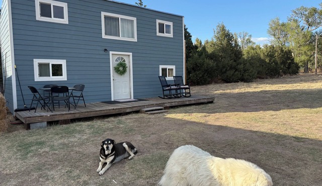 Tiny House on Farm