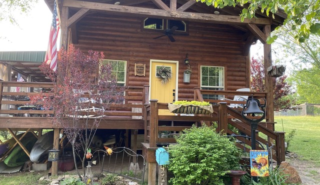 Tiny House on the beautiful Illinois River near Tahlequah