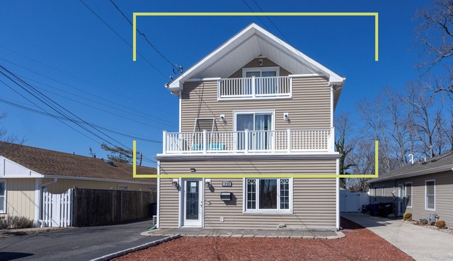 Top Rated !Belmar Tranquility 3 BR Apartment with Jacuzzi tub , Balcony&Terrace