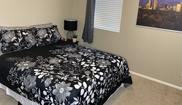 Total Privacy: Attached suite with kitchenette