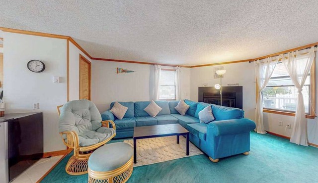 Town of Fenwick Island condo with dazzling sunrise views