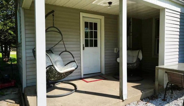 Tranquil 3-bedroom house with AC in Upper Black Eddy Pensylvannia in Upper Black Eddy