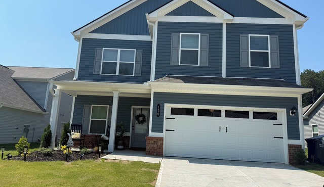 Tranquil 5-bedroom house with AC in Calhoun