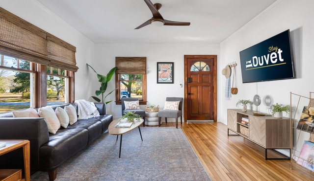 Tranquil Space | Private Yard | The Lotus Petal in North Charleston