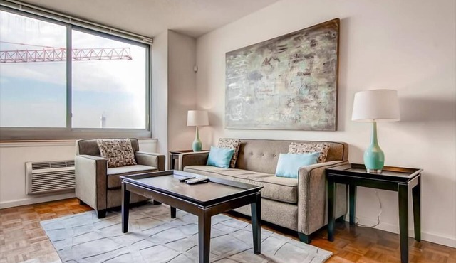 Trendy&Affluent Jersey Location | Furnished w/Stackable Washer/D
