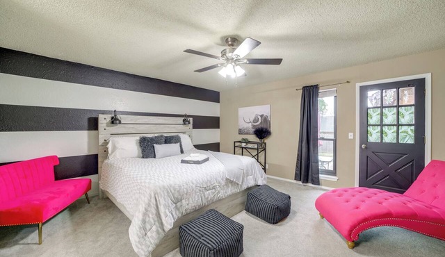 Tulsa Area Home w/Fenced Yard: Pets Welcome!