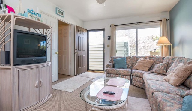 Two bedroom, two bath condo in Club Ocean Villa II.