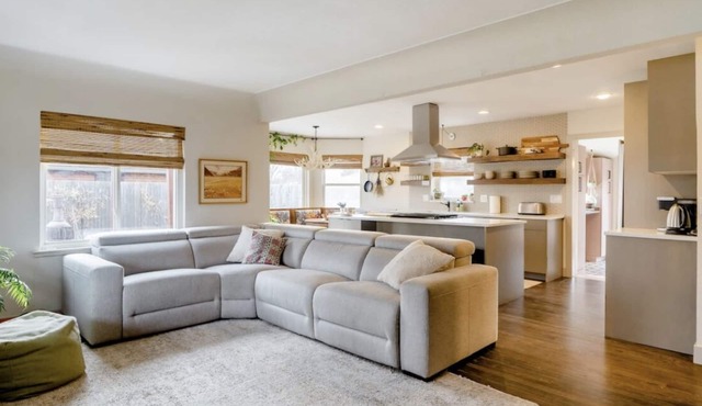 Unique Denver Designer Home 4 Bed/4 bath