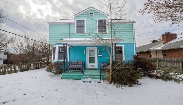 Unique & Walkable 3-BR - 2 Offices & Fenced Yard