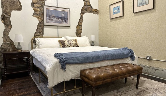Upscale Western Inn With Historical Distinction and Modern Comfort
