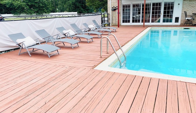 USNA Stay w Private Pool, Hot Tub, King Beds, Child Safe & Stocked, Pet Friendly