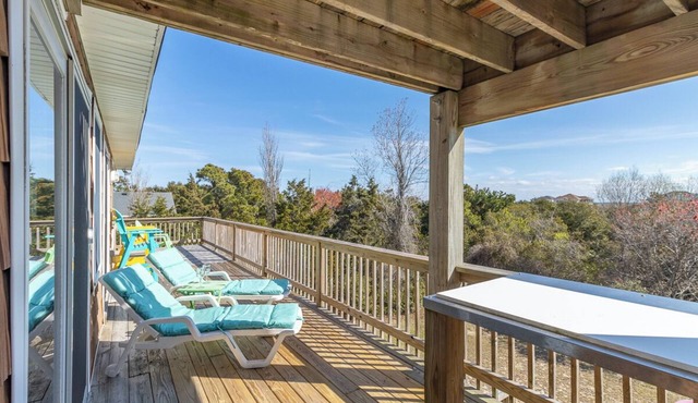 Vacation among the wild horses at this beautiful Carova beach house! 4x4 Require
