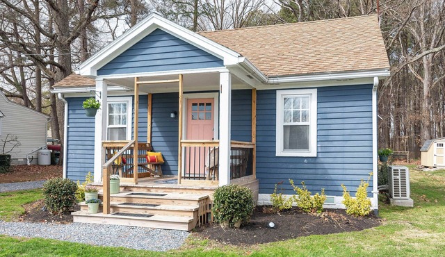 Vintage Pet-Friendly Cottage | Tilghman Island