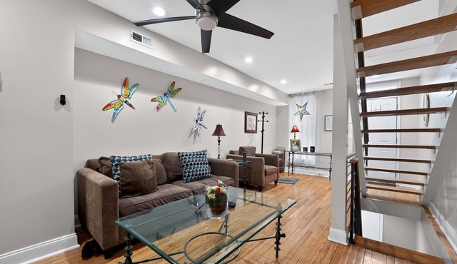 Walk to Patterson Park | Cozy Canton Retreat