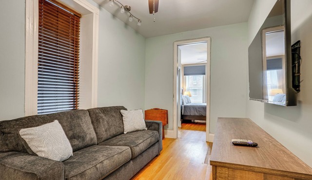 Walk to Washington St: Hoboken Apt w/Balcony!