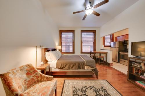 Walkable Studio in the Heart of Dtwn Wallace! in Wallace