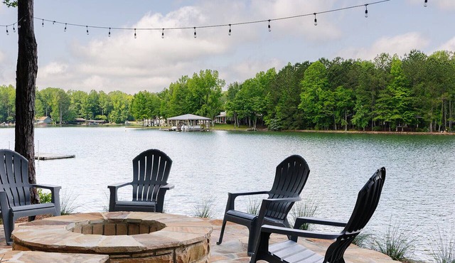 Water's Edge Lakefront Retreat on Lake Martin nestled between Real Island and Parker Creek