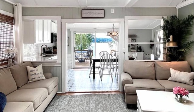 Waterfront 3br Cottage - Paddle, Fish, Sand, Sun!