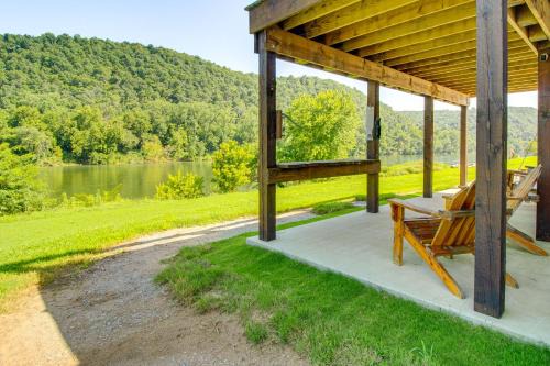 Waterfront Cabin on White River w/Deck + Patio!