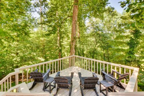 Waterfront Gainesville Home w/Private Boat Dock! in Gainesville