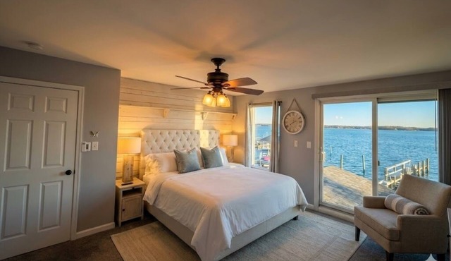 Waterfront Gem w/Private Pier ~15m to Johns Hopkins & Harbor