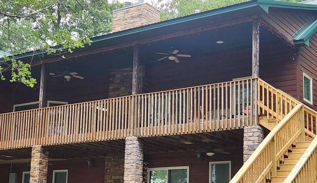 Waterfront Home with Boat Dock in Eufaula