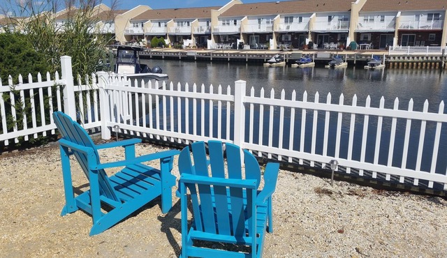 Waterfront Slice of Paradise at the Jersey Shore