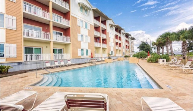 Waterside Unit 107 Poolside Condo