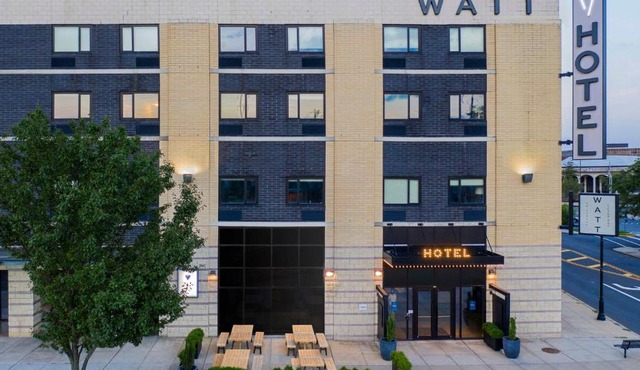 Watt Hotel Tapestry Collection by Hilton