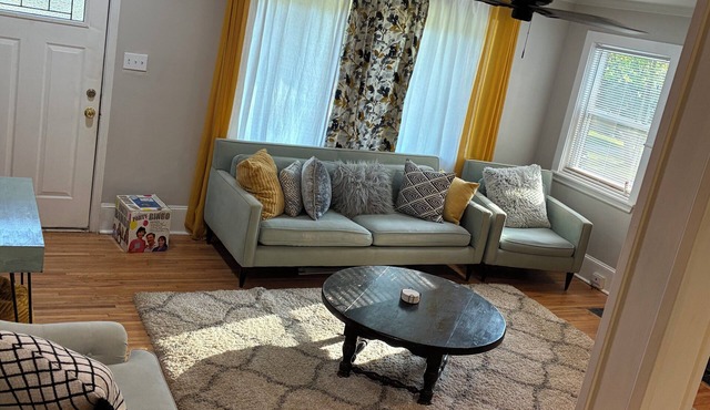 West side gem on a half-acre lot. Sunroom for indoor/outdoor living. Book today!