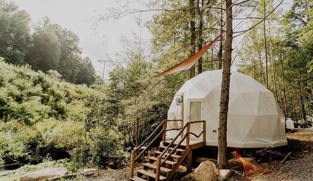 Whispering Waters: Dome Getaway