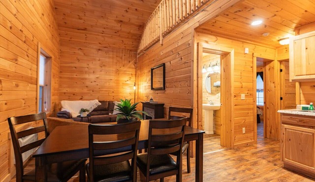 White Mountains Pet Friendly Cabin Near Lake
