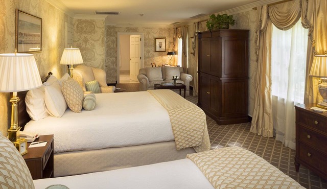 Williamsburg Inn, an official Colonial Williamsburg Hotel