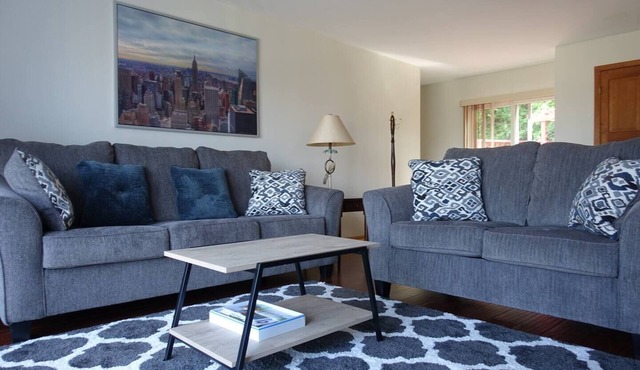 Wonderful home next to shore, parks, NYC ferry!