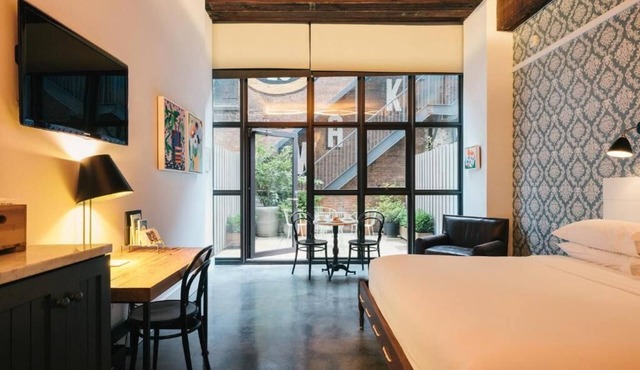 Wythe Hotel l Brooklyn King l Boutique Comfort with Urban Charm