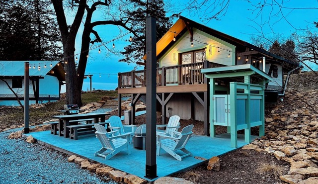 Zen Den - Canvas Tent | 1 Bed, 1 Bath