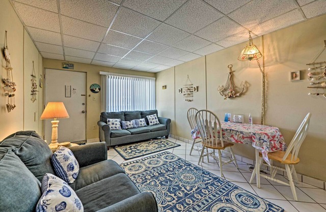 Condo w/Pool Access on Wildwood Crest Beach!