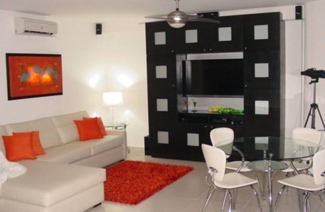 Oceanfront Condo Complex Overlooking Gardens & Ocean in Cancun