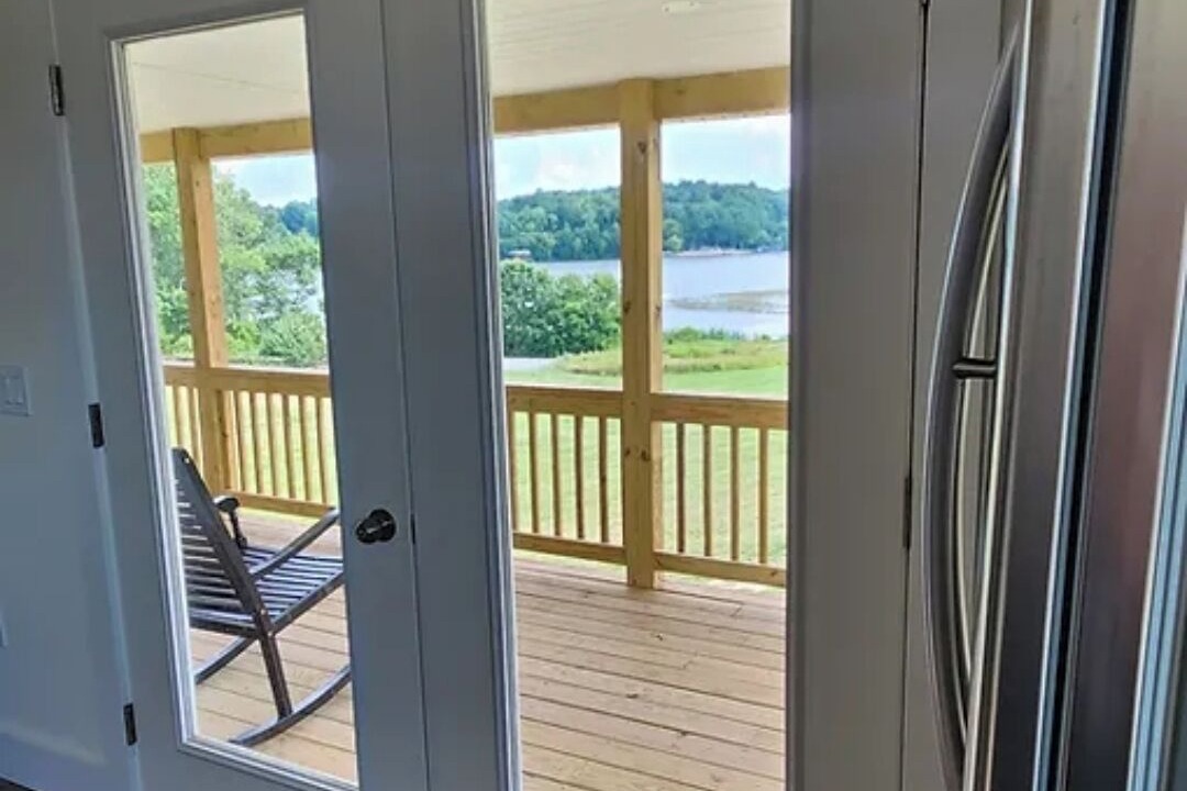 Orange House | Oasis on Lake Anna -