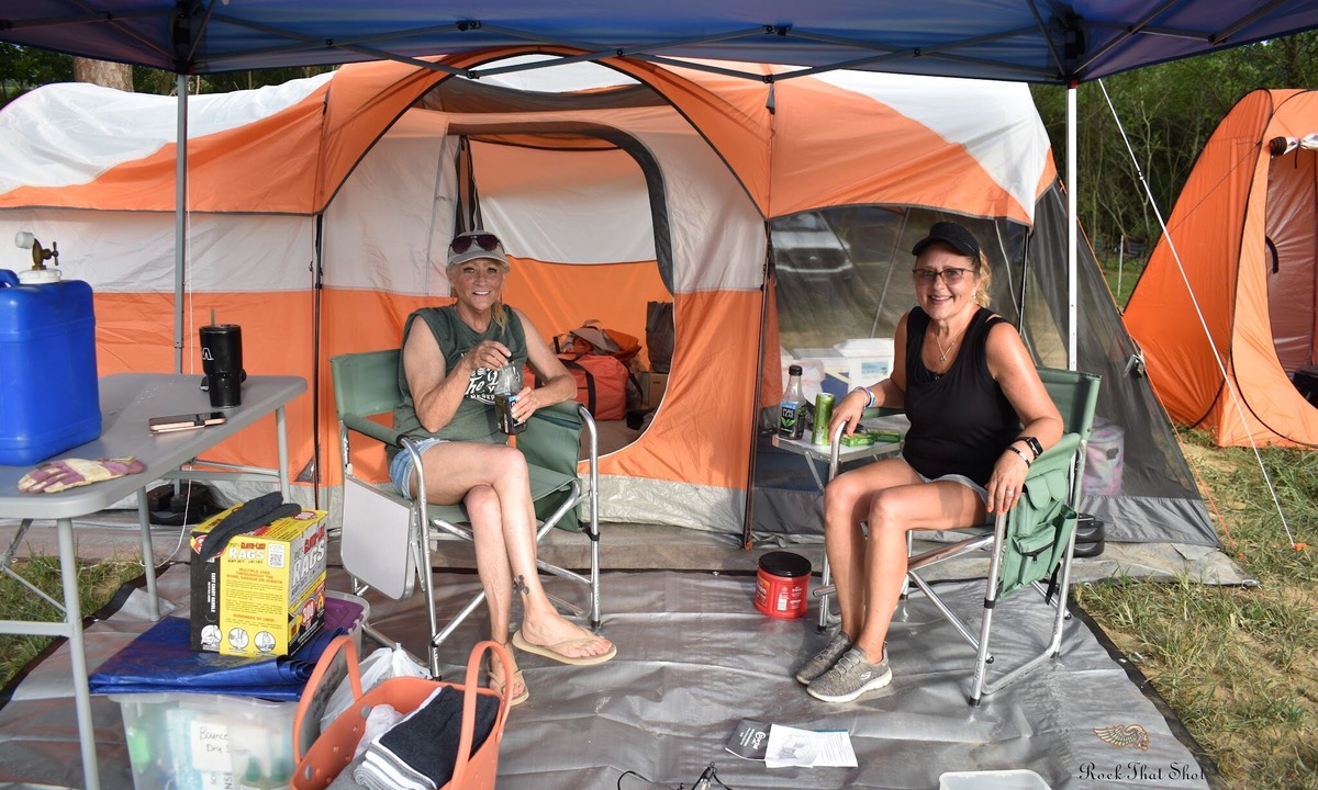 Cullman RV Rental | Walk to Rock The South Tent/Car Camping
